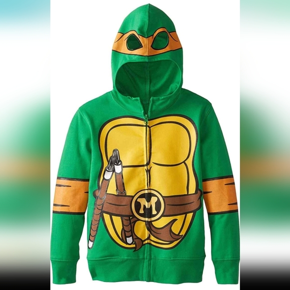 Michaelangelo Hooded Sweatshirt - Picture 2 of 3